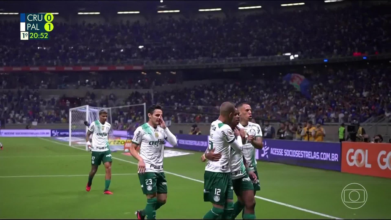 Cruzeiro vence o Santos com dois gols de Wesley e vira líder do  Brasileirão; Assista aos gols