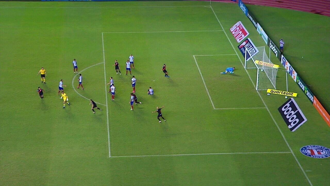 Bahia 0 x 1 Atlético-GO: assista aos melhores momentos e gol da partida ...