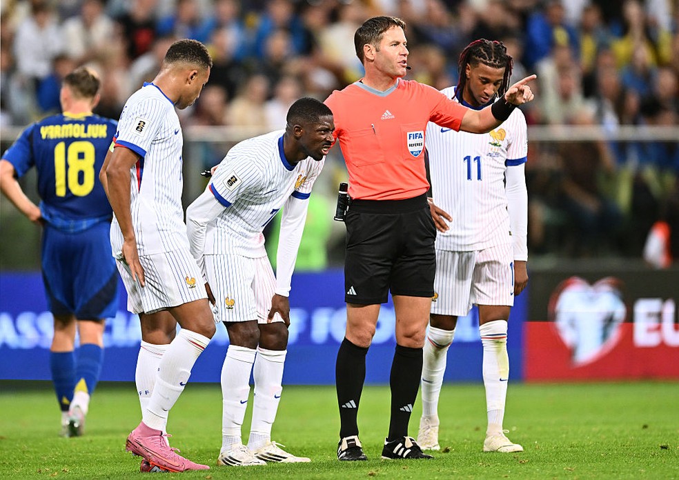 PSG envia carta à Federação Francesa após lesões de Dembélé e Doué: "Recomendações não foram consideradas"