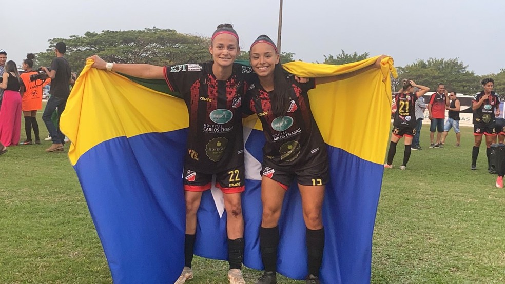 REAL ARIQUEMES FEMININO ESTREIA NO BRASILEIRO SÉRIE A2 EM ITACOATIARA,  INTERIOR DO AS - LS Esporte