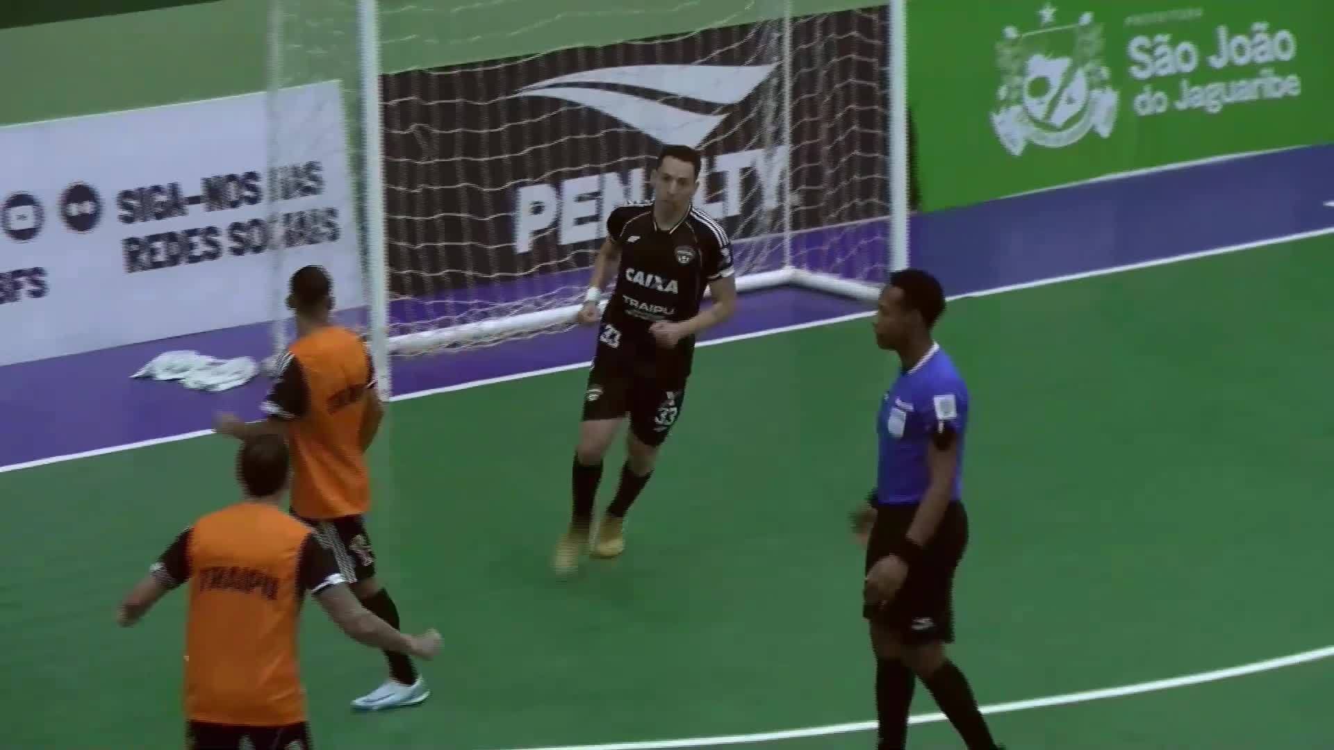 ▶️ Atlético-PI x Traipu: veja como foi a decisão da Taça Brasil de Futsal
