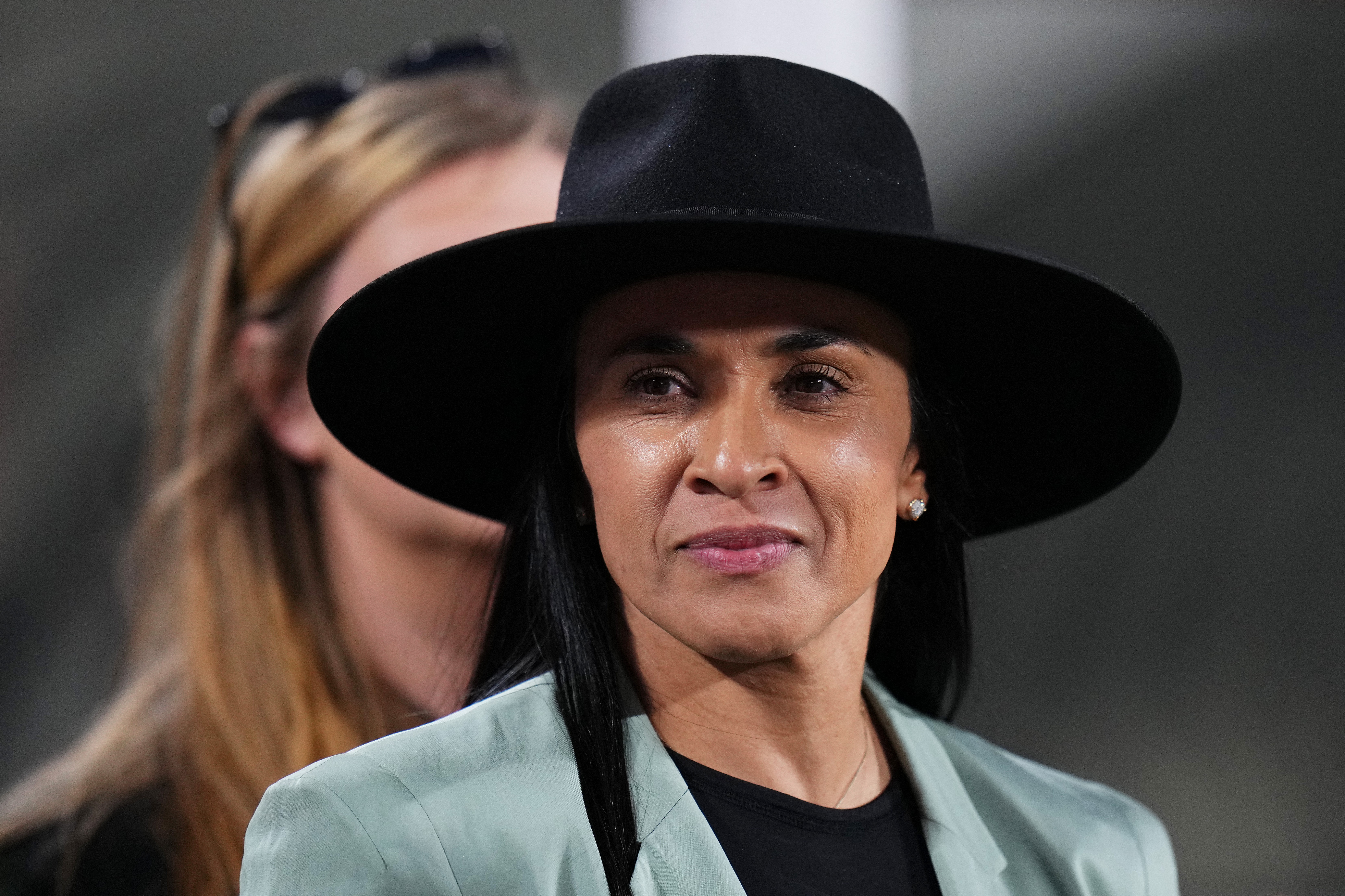 Rainha Marta sobre Vini Jr. com a 10: 