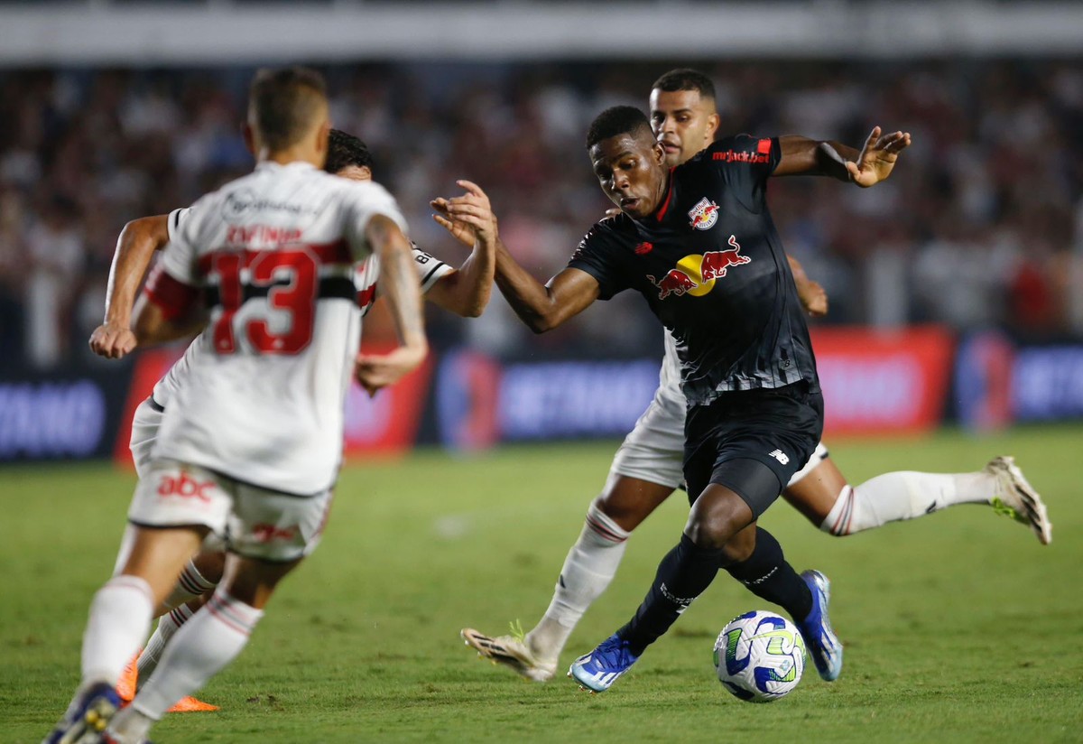 Como a atitude e a potência do São Paulo congelaram a sensação Bragantino