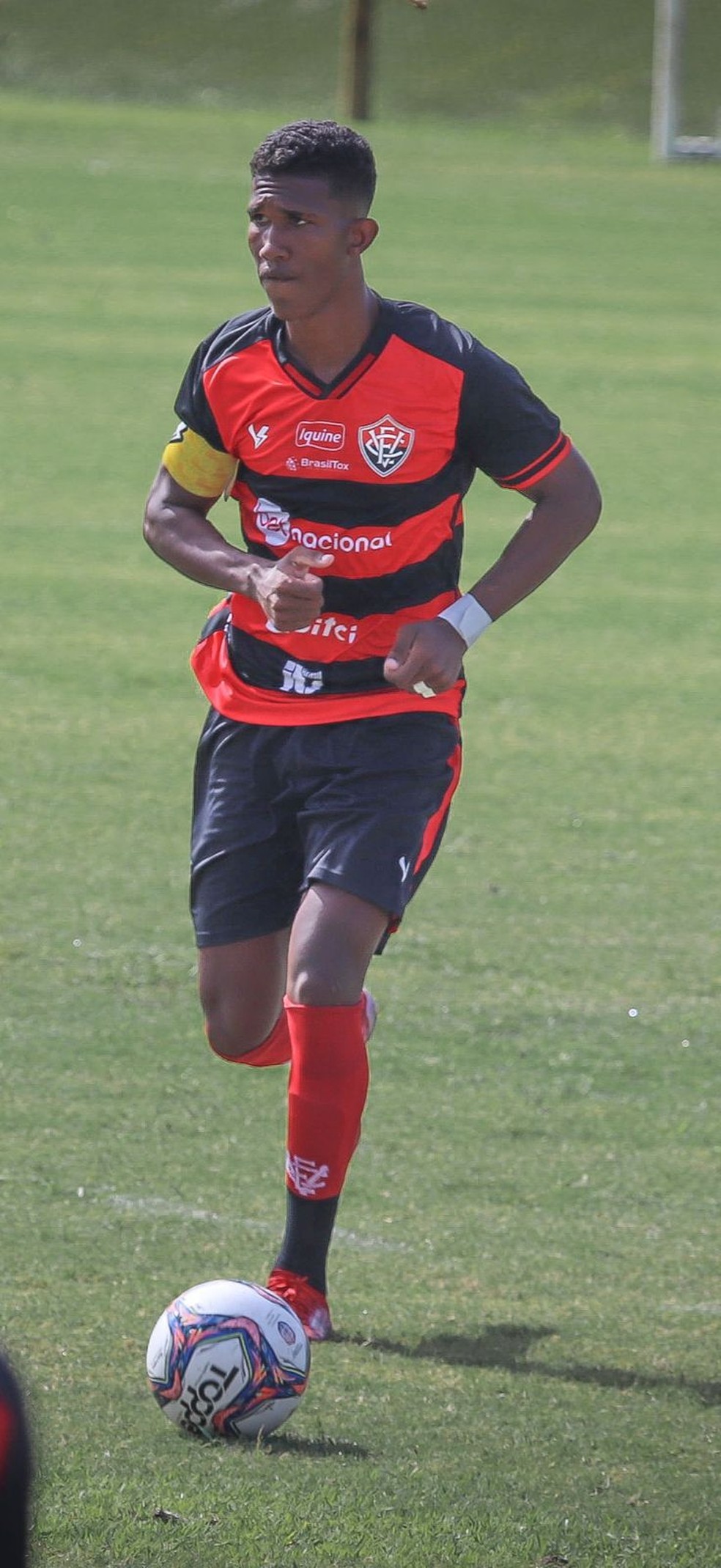 Edson Eduardo, zagueiro rondoniense do Vitória — Foto: Arquivo Pessoal