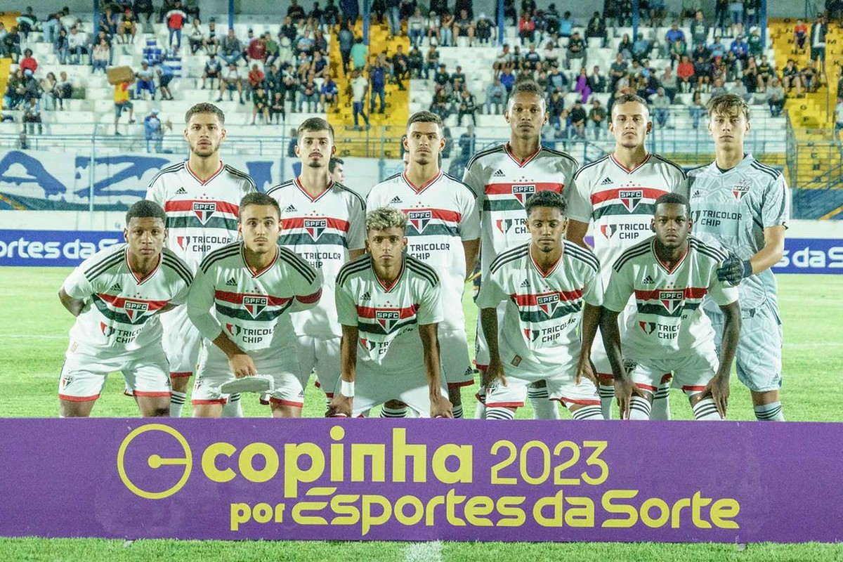 São Paulo divulga os inscritos na Copinha 2023