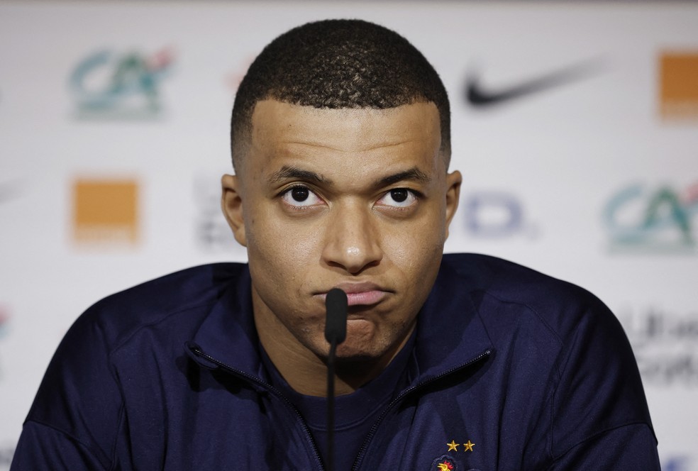 Mbappé despista sobre Real Madrid: "Não tenho nada a anunciar" — Foto: Reuters