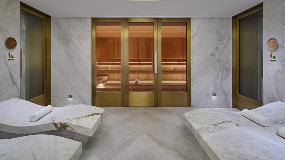 Spa do Rosewood São Paulo — Foto: Divulgação