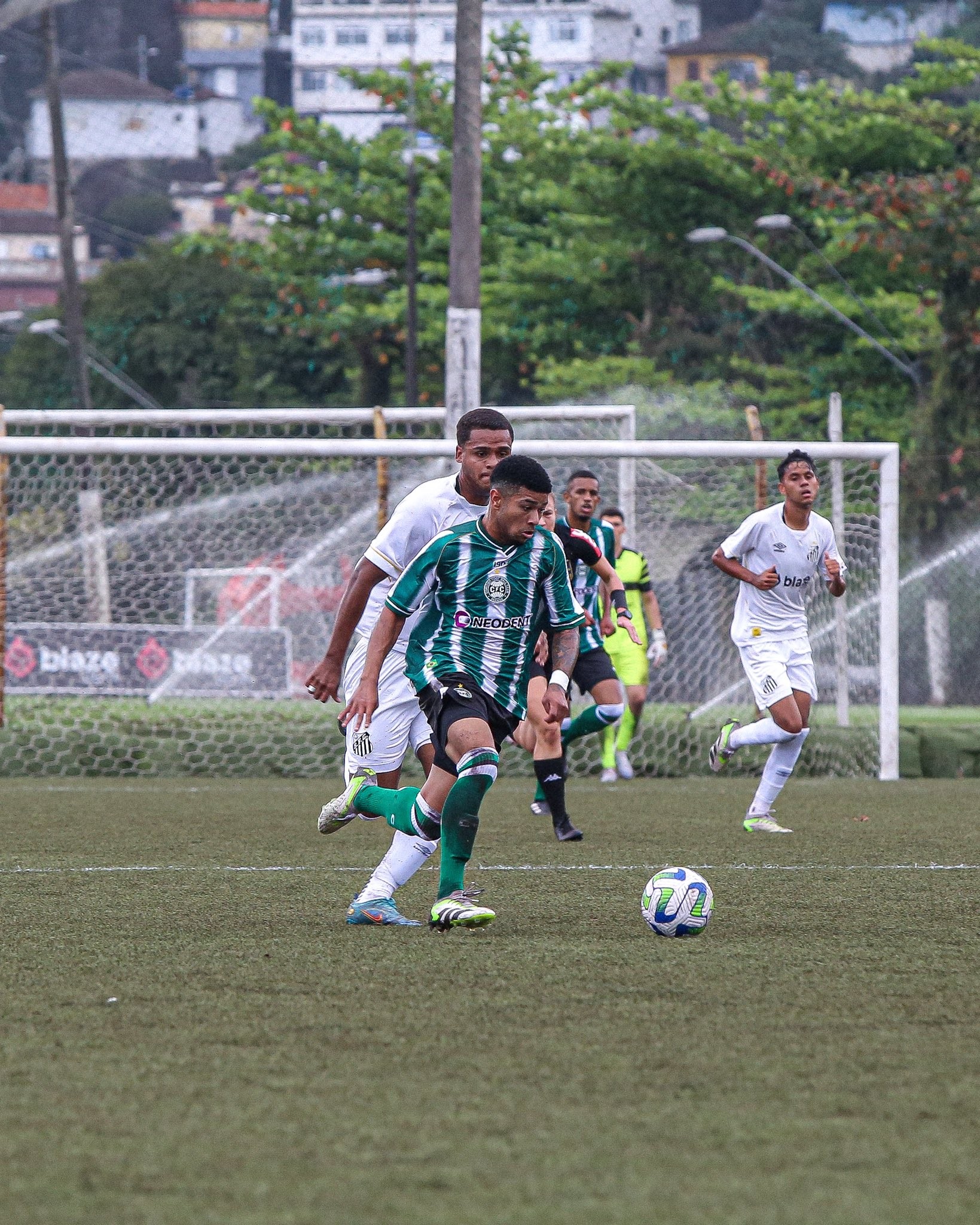 Santos bate o Coritiba nos pênaltis e avança para as oitavas de final ...