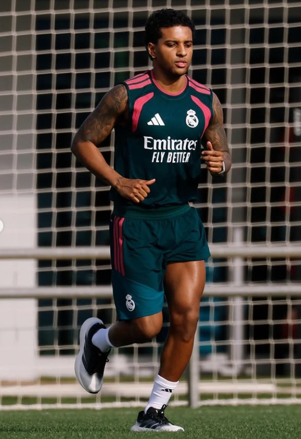 Real Madrid planeja ter Rodrygo em condições de jogo em janeiro