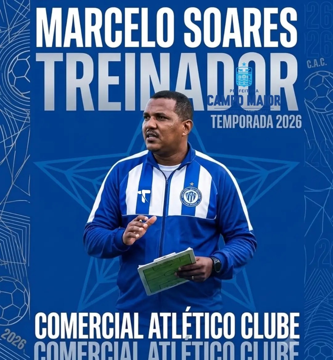 Comercial-PI contrata técnico Marcelo Soares para o Campeonato Piauiense Série B