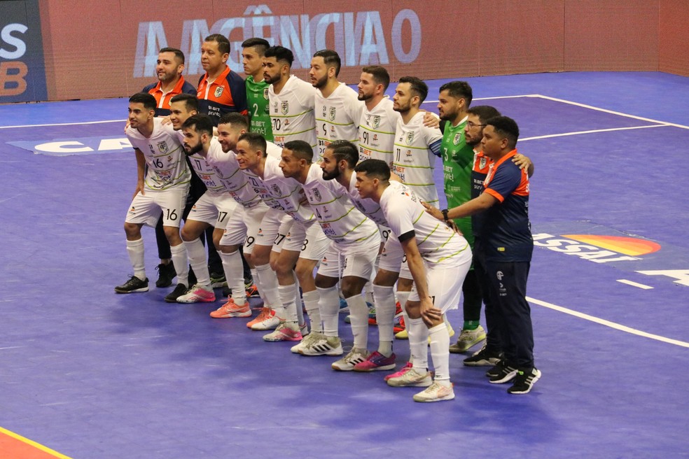 Apodi avança para semifinais do Campeonato Brasileiro de Futsal — Foto: Augusto César Gomes