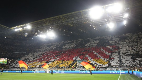 Alemanha terá 100 mil torcedorescomo apagar conta esportes da sorteDortmund e Muralha Amarela contra a Dinamarca 