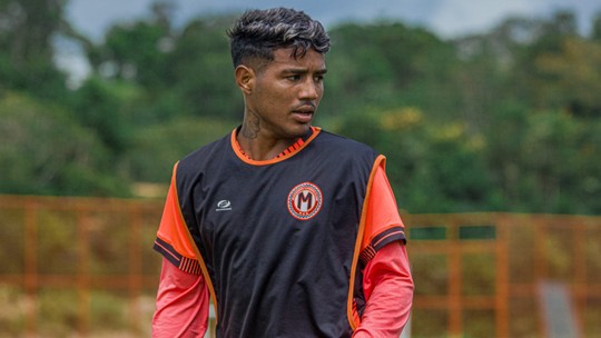 Manauara contrata atacante Gabriel Furtado, ex-Tuna Luso-PA - Foto: (Rudson Renan / Manauara)