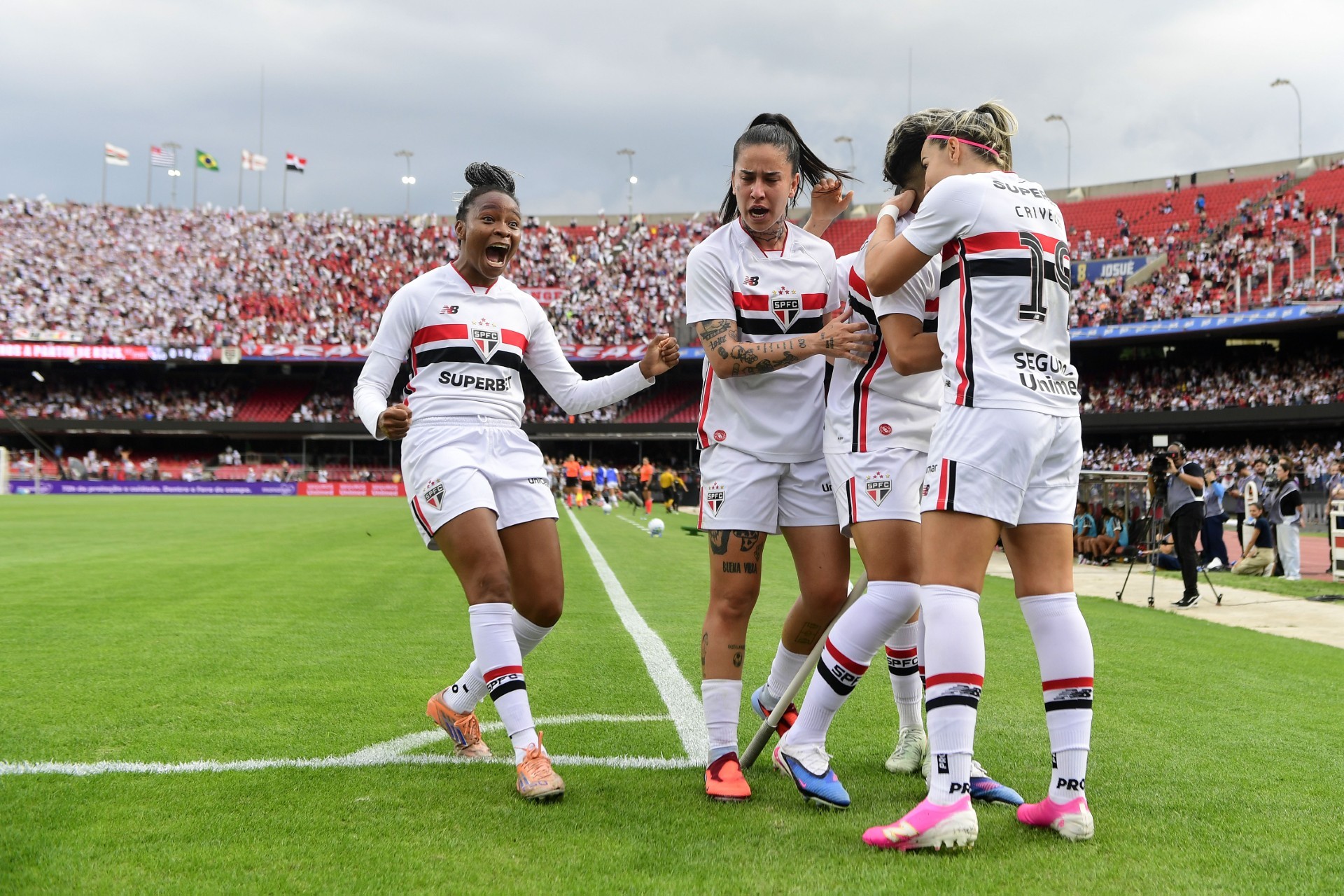 São Paulo fatura premiação recorde do Brasileirão Feminino; veja valor