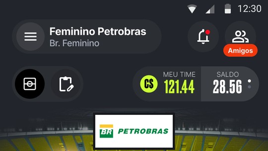 Brasileirão Feminino Petrobras é a novidade do Cartola - Competição estará disponível no fantasy game durante toda a fase de mata-mata
