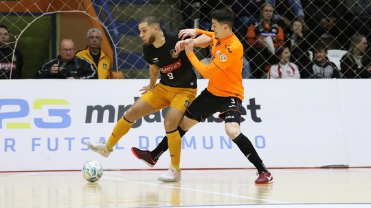 Sorocaba recebe o Carlos Barbosa pela Liga Futsal; veja onde assistir