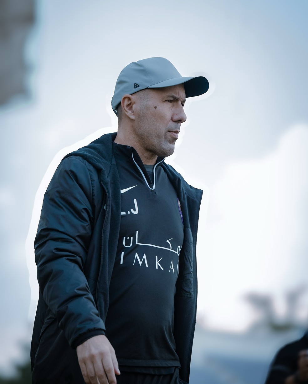 Leonardo Jardim — Foto: Divulgação/ Al Ain