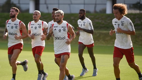 Flamengo terá quatro dias de treino integral na primeira semana de 2024; veja programação