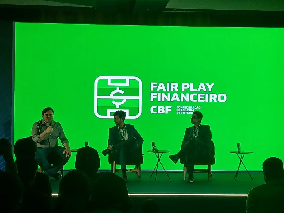 CBF anuncia Fair Play Financeiro para 2026 — Foto: Leonardo Lourenço