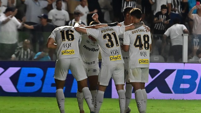 Santos venceu em casa e subiu na tabela
