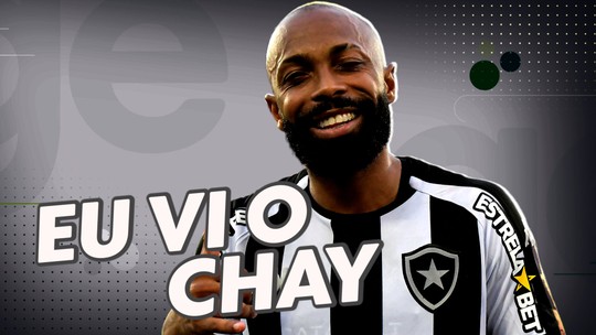 Emprestado ao CRB, Chay comemora boa fase do Botafogo: "Momento mágico" - Programa: ge.globo 