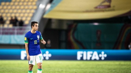 Joia do Athletico, Dudu destaca reação do Brasil no Mundial sub-17 e mira decisão com a Argentina: "Gostinho diferente"