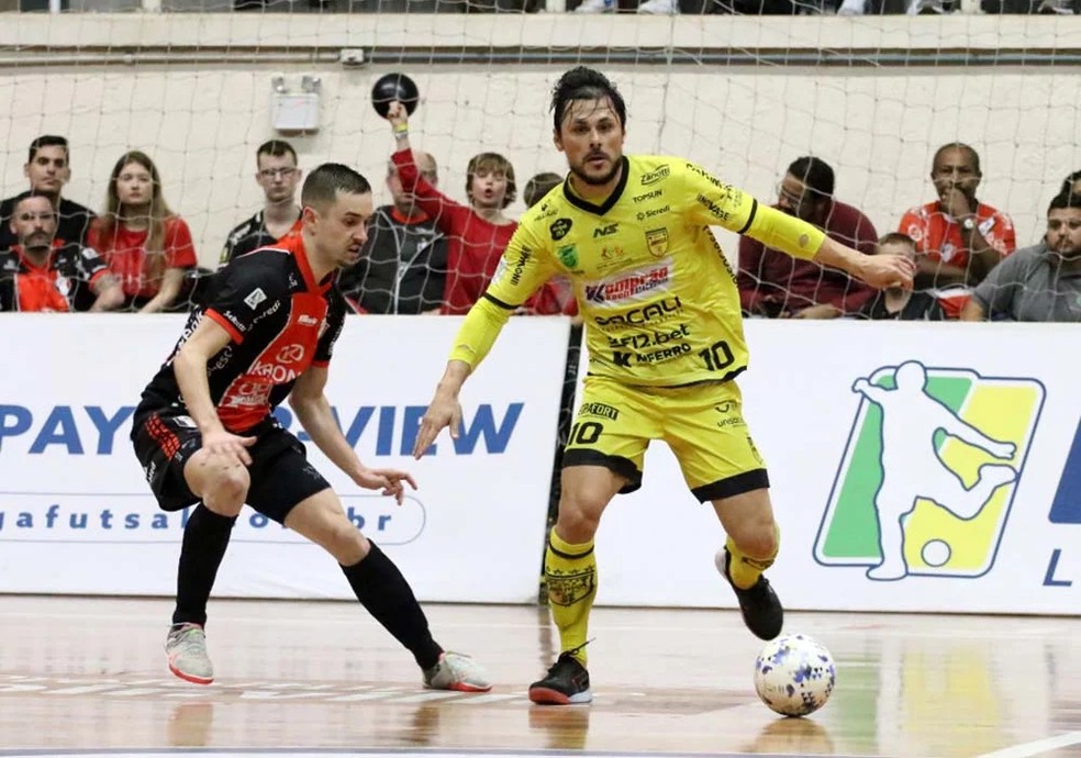 JEC e Jaraguá se enfrentam neste sábado pela final da Recopa SC, futsal