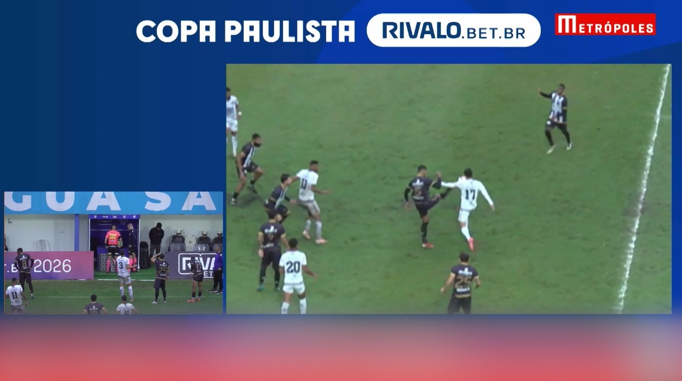 Comercial vai protocolar reclamação na FPF contra arbitragem na Copa Paulista