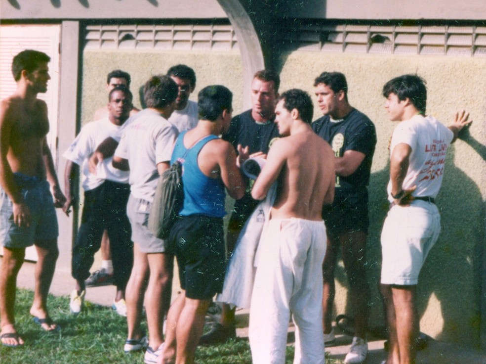 Em 1991, desafio entre jiu-jítsu e luta-livre colocou o vale-tudo