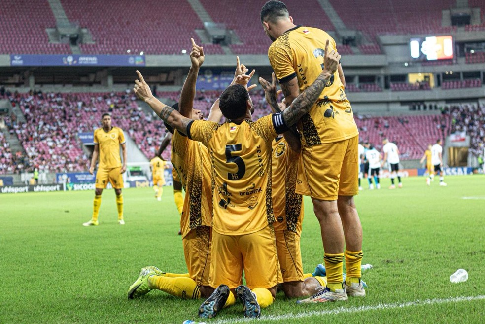 Santa Cruz x Amazonas — Foto: João Normando/AMFC