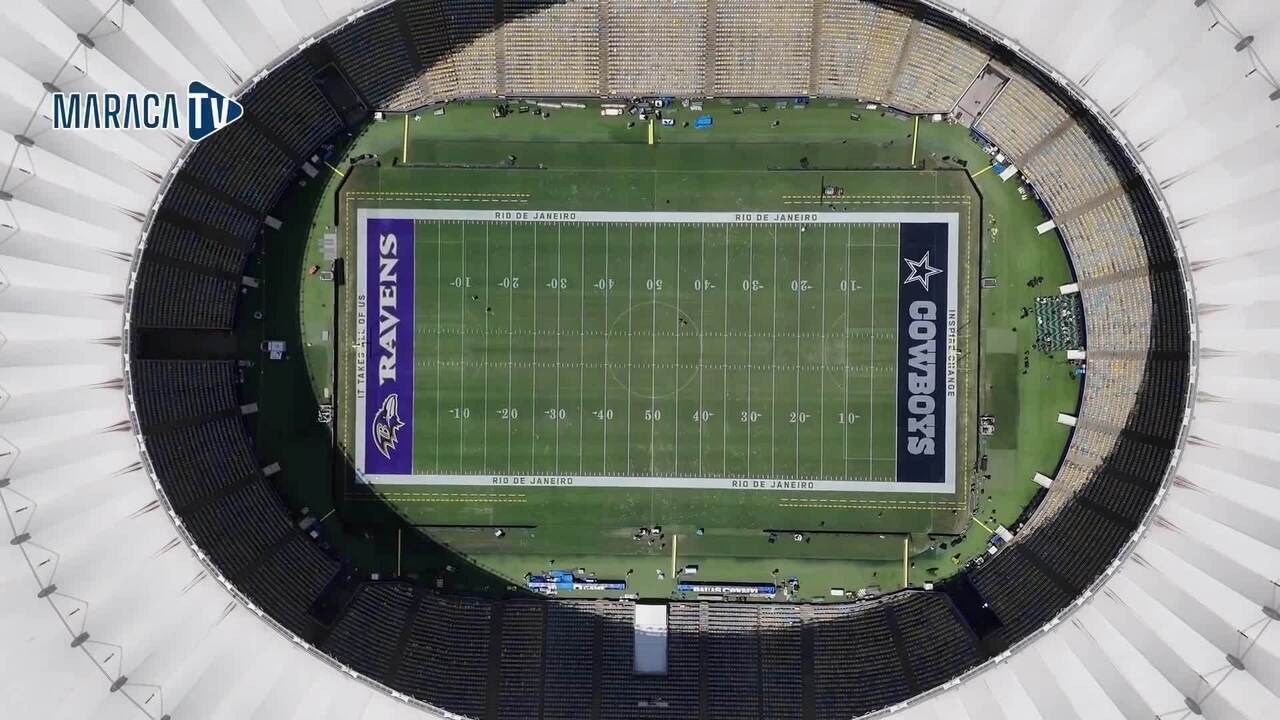 NFL no Rio: Ex-MVP do Super Bowl elogia culinária brasileira e chama Maracanã de "lendário"