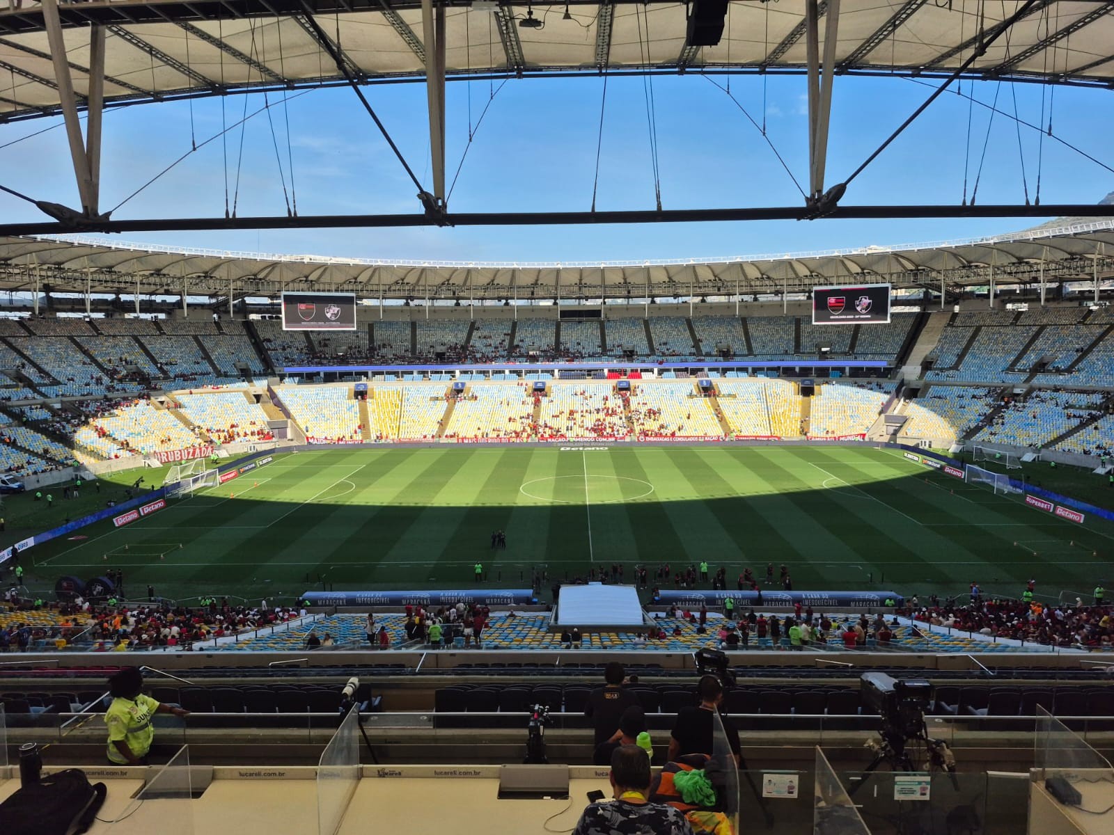 Flamengo e Fluminense contestam acordo do Vasco para uso do Maracanã