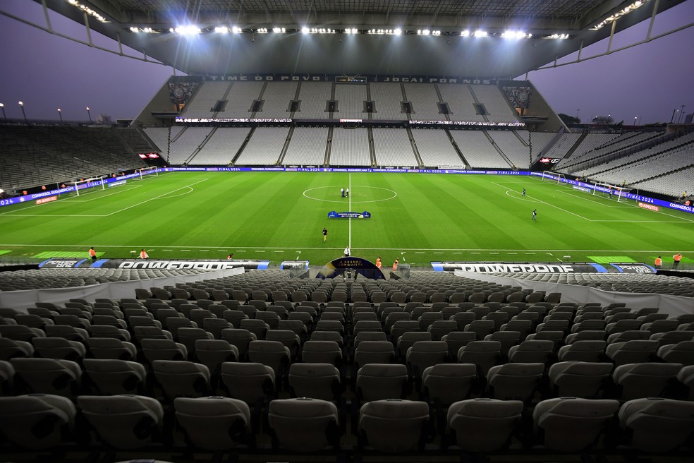 Neo Química Arena receberá Corinthians x Fortaleza nesta terça-feira — Foto: Marcos Ribolli