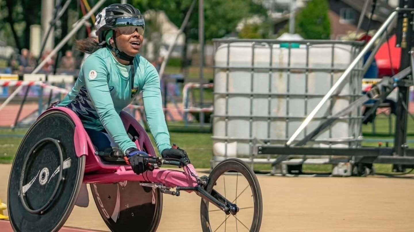 Vanessa Cristina é convocada para representar o Brasil no Grand Prix de Paratletismo da Suíça