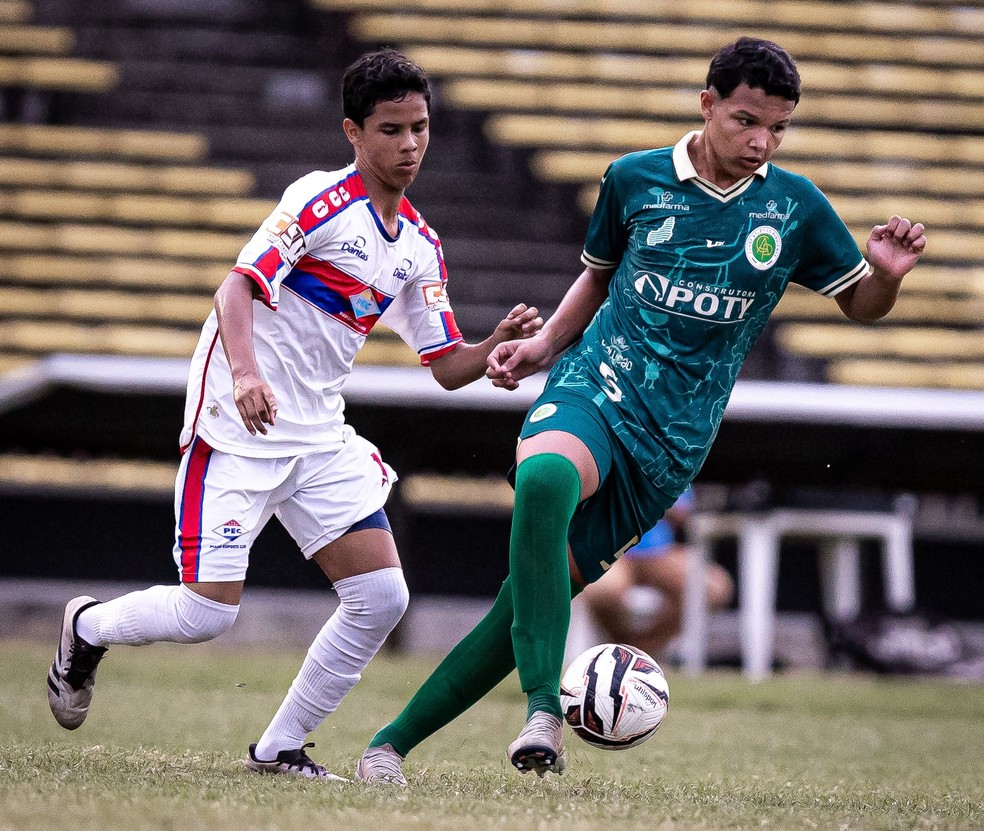 Partida do Atlético-PI nas categorias de base