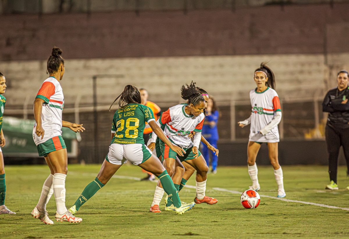 Palmeiras domina segunda etapa e derrota Pinda no Paulista Feminino