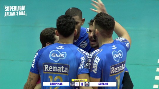 Campinas domina o Suzano e é campeão paulista com vitória no "super set" - Programa: Vôlei SporTV 