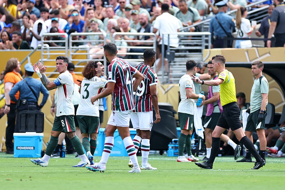 Chelsea x Fluminense — Foto: Getty Images