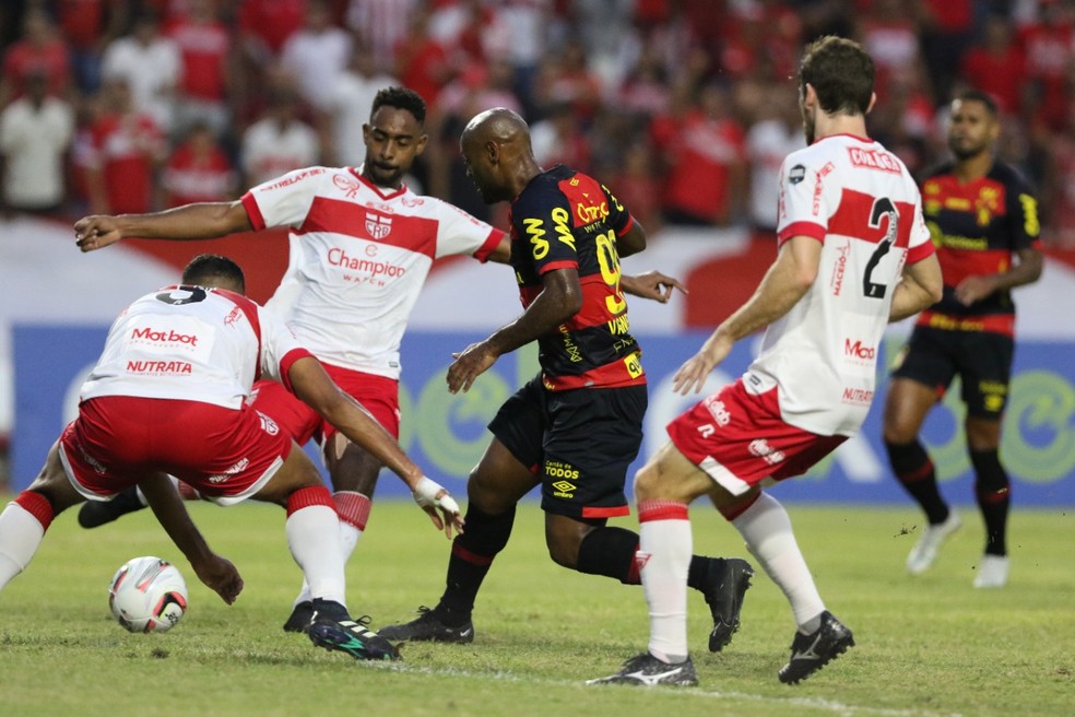 Palpite CRB x Sport Recife: 05/07/2023 - Brasileirão Série B