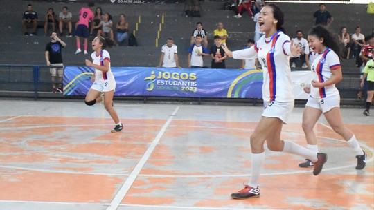 Quartas de final do Acreano de Futsal Feminino são neste sábado, em Rio Branco; veja os jogos - Foto: (Divulgação/Seaj)