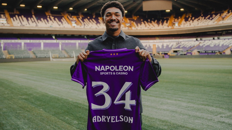 Adryelson no Anderlecht, da Bélgica