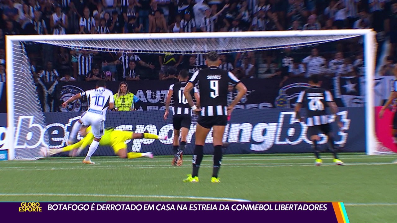 Botafogo é derrotado em casa na estreia da CONMEBOL Libertadores