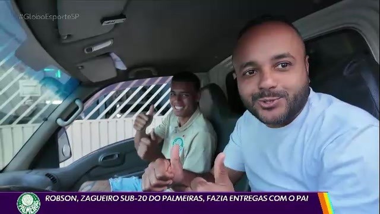 Palmeiras renova contrato com zagueiro Robson, campeão brasileiro sub-20