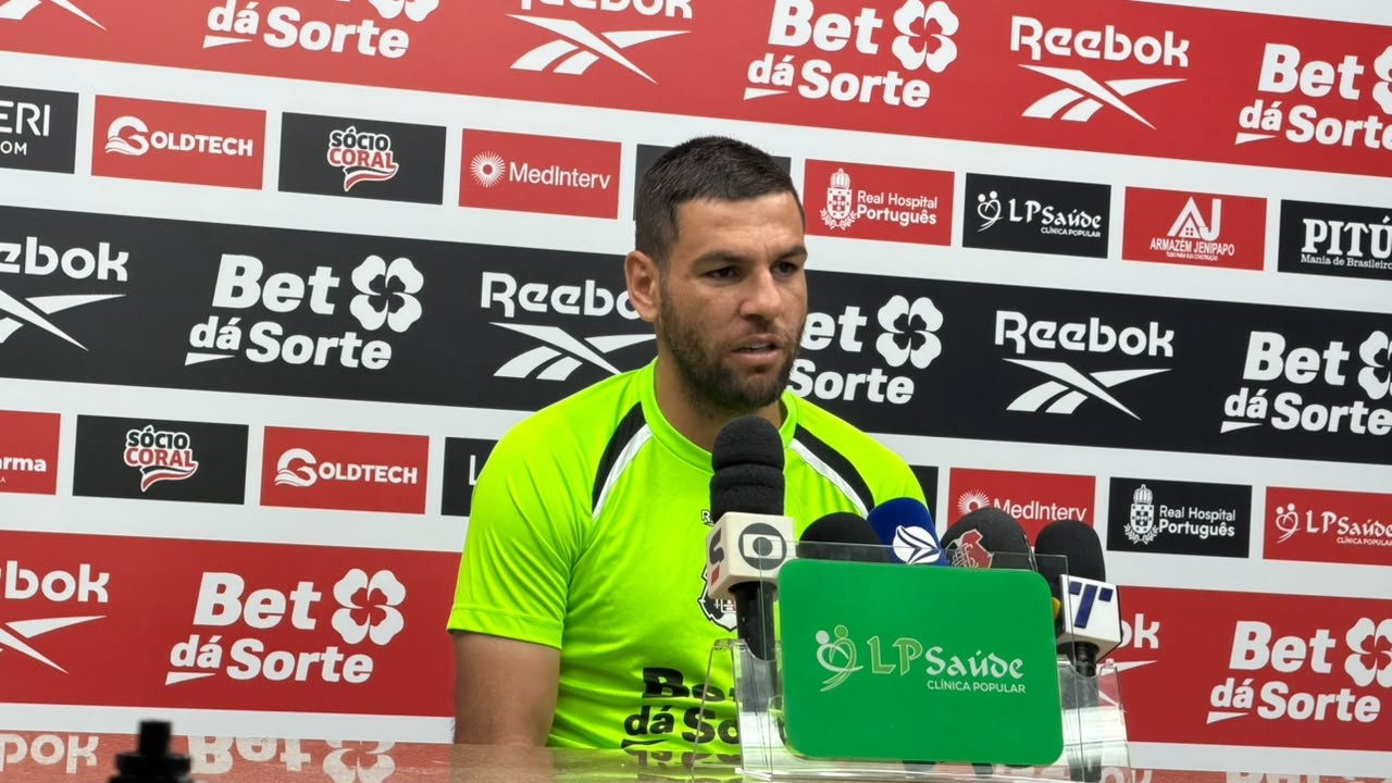 William Alves alerta Santa Cruz contra armadilha da zona de conforto na Série C