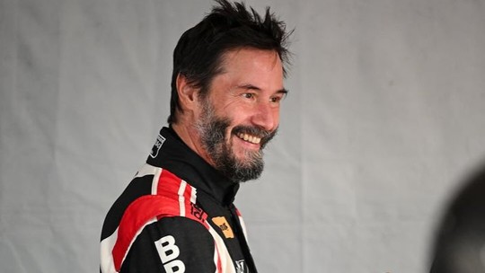 Keanu Reeves disputa corridas nos EUA e chegajogo interrompido bet36524º lugar