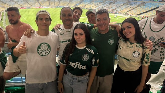 Lembra dele? Artilheiro da Libertadores de 2006 pelo Palmeiras vive noite de torcedor no Maracanã