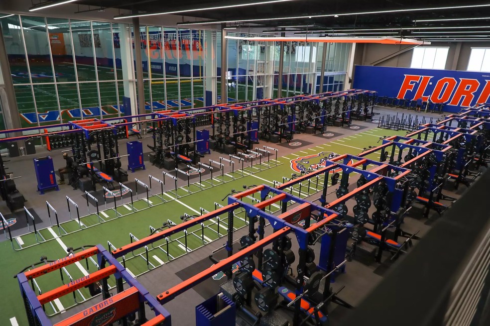 Academia do Florida Gators — Foto: Florida Gators