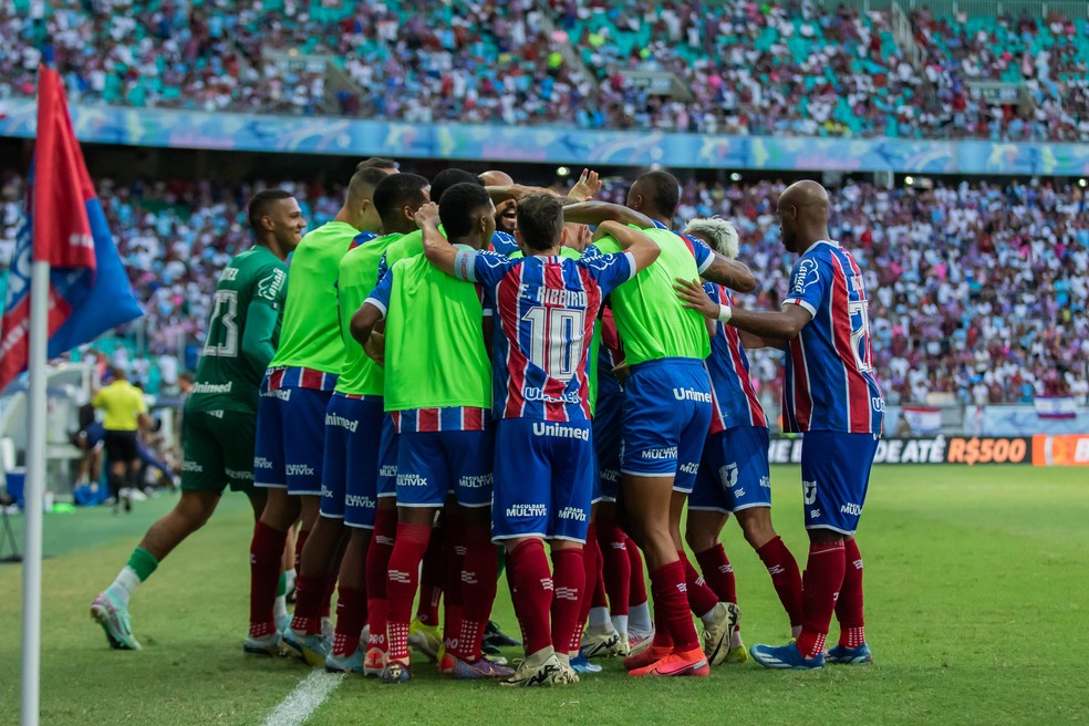 Bahia já está classificado à próxima fase — Foto: Letícia Martins / EC Bahia