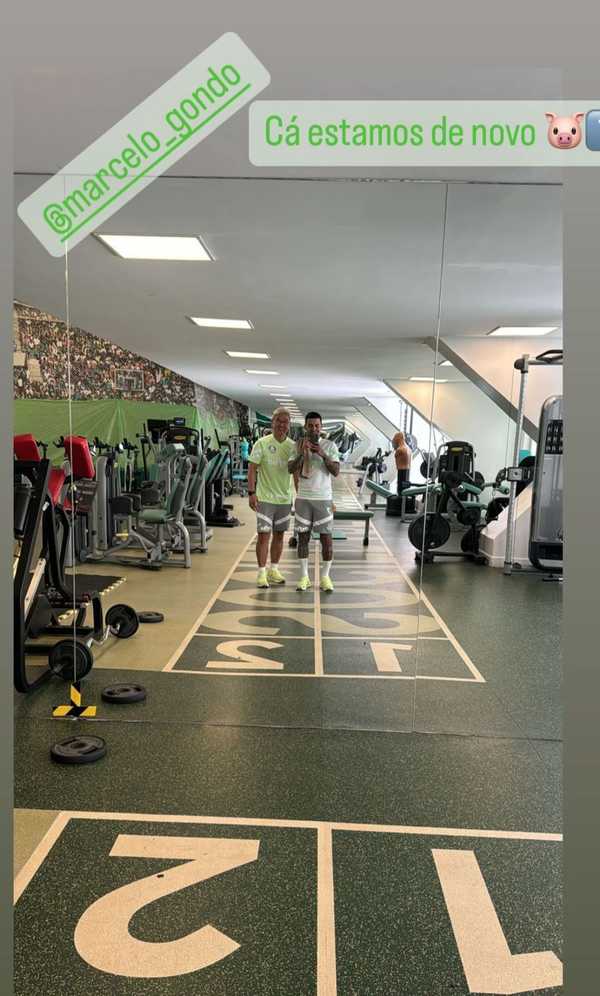 Dudu se reapresenta no Palmeiras com tratamento intenso por volta no primeiro semestre de 2024