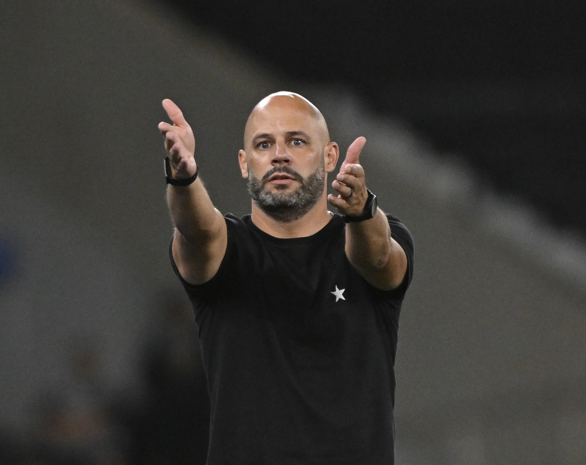 Franclim evita falar sobre uso de Danilo no Botafogo após 13º jogo no Brasileiro: "É um não assunto"